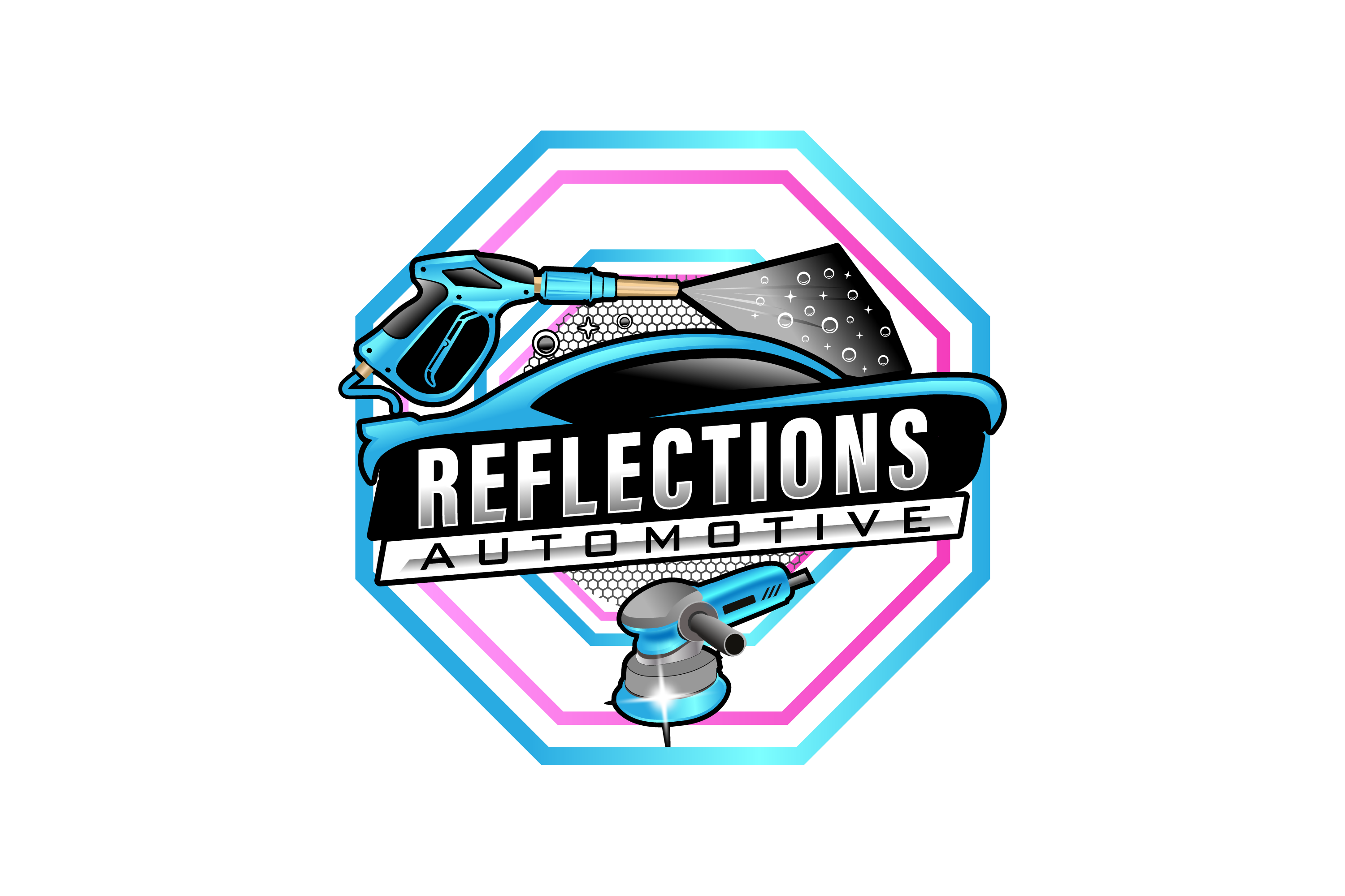 Reflections Automotive logo